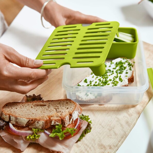 Lunch box Tefal 1,2 L: praticità per pranzi fuori casa
