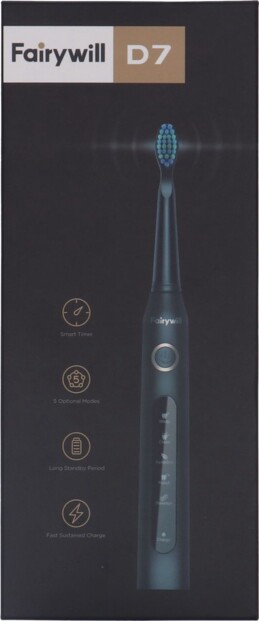 Spazzolino elettrico Fairywill 507: pulizia quotidiana efficace