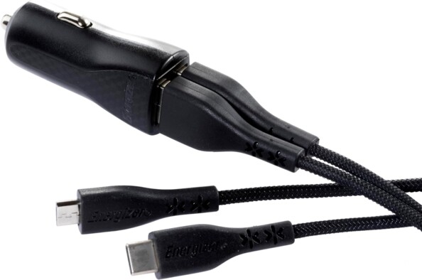 Caricatore Auto 12V doppia USB 2,4A – potenza e praticità in viaggio