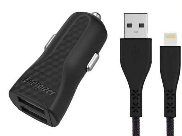 Caricatore Auto 12V USB 3,4 A: ricarica veloce in viaggio
