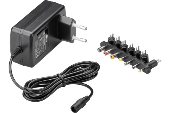 Adattatore Universale 24V 1,5A: alimentazione sicura e stabile