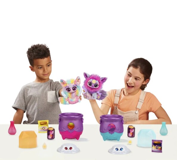 Magic Mixies Calderone del Sole crea la tua magia luminosa