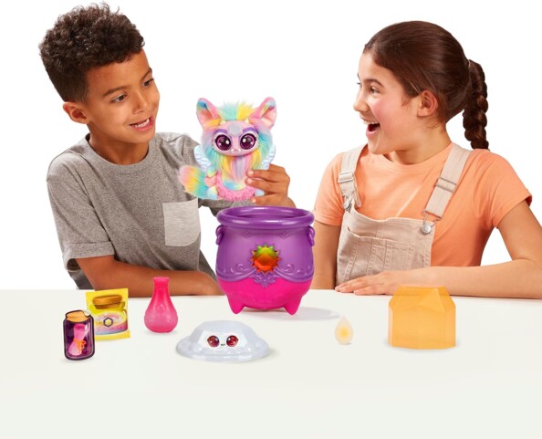 Magic Mixies Calderone del Sole crea la tua magia luminosa