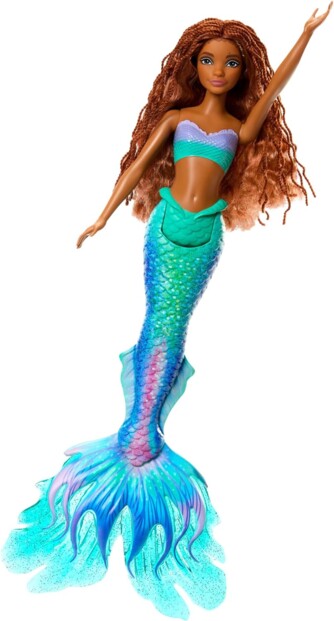 Cofanetto 3 Bambole La Sirenetta magia e avventura sotto il mare