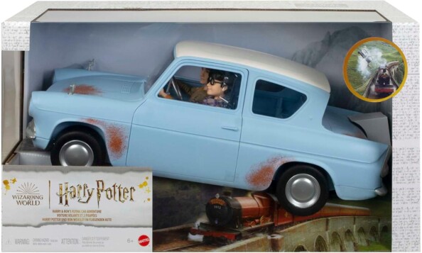 Harry Potter L’Avventura in Auto la magia prende il volo