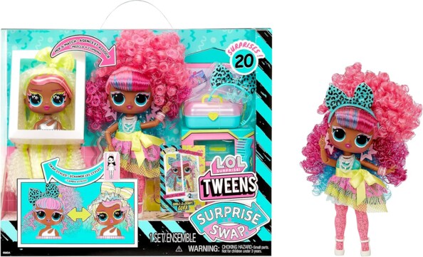 L.O.L. Surprise Twins Cora  la gemella più brillante e alla moda