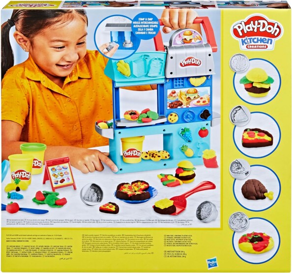 Play-Doh Il Piccolo Ristorante cucina creativa e divertimento garantito