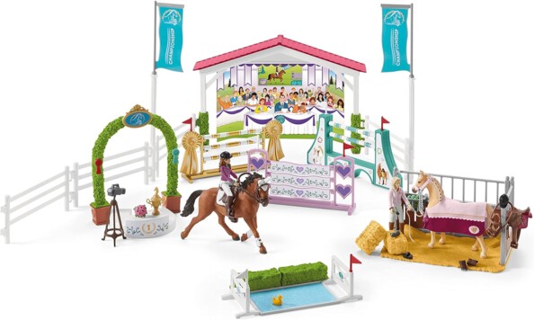 Schleich Torneo Equestre 42440  vivi la magia delle gare a cavallo