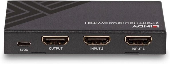 Switch HDMI 8K 60 Hz con telecomando