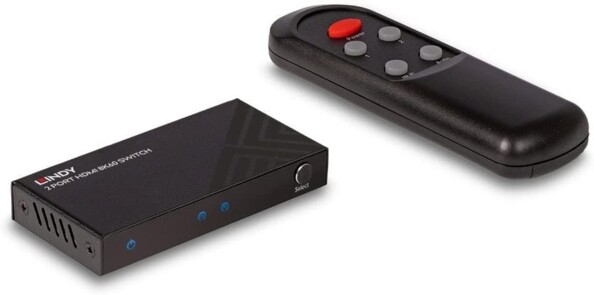 Switch HDMI 8K 60 Hz con telecomando