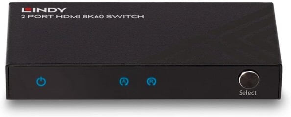 Switch HDMI 8K 60 Hz con telecomando
