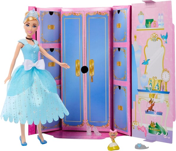 Bambola Cenerentola Royal Fashion Reveal : magia e trasformazione