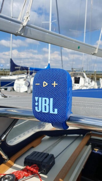 JBL Wind 3S Blu la musica sempre con te, ovunque vai