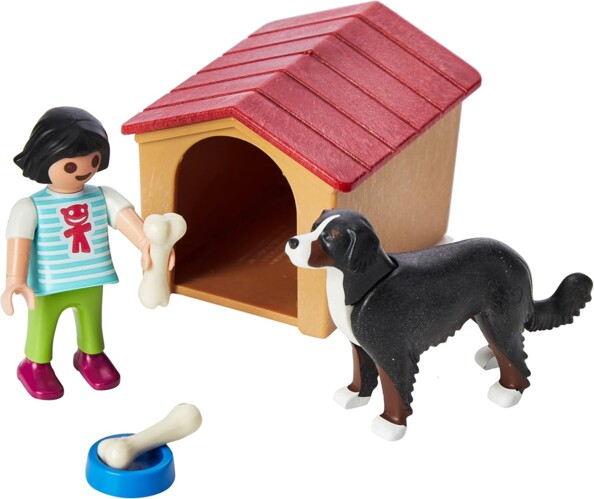 Playmobil 70136 Cagnolino con Cuccia – gioco educativo e realistico
