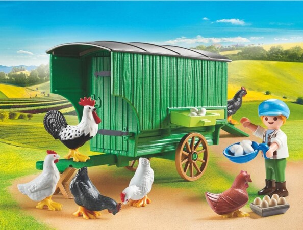 Playmobil 9831 Trattore di carico – veicolo agricolo realistico