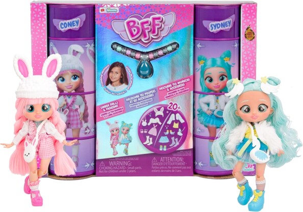 BFF Duo Coney e Sydney  amicizia e moda senza limiti