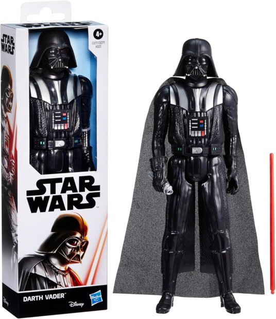 Star Wars Darth Vader Titan Hero Series: azione in formato gigante
