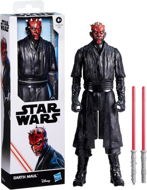 Darth Maul Titan Hero Series: duelli e azione in grande formato