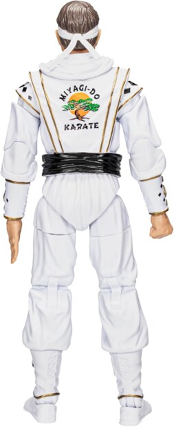 Power Rangers x Cobra Kai – Morphed Daniel LaRusso White Crane Ranger