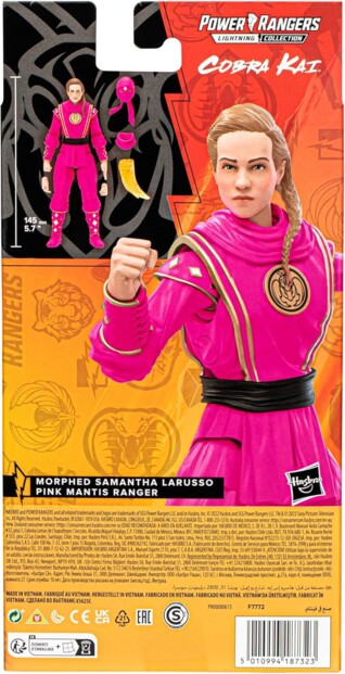Samantha LaRusso Morphed forza e grazia in versione Power Ranger