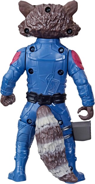 Guardiani della Galassia Vol. 3 Rocket Audace : action figure ufficiale Marvel