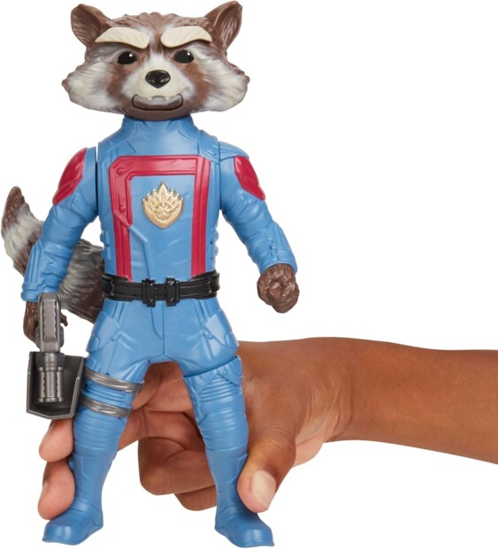 Guardiani della Galassia Vol. 3 Rocket Audace : action figure ufficiale Marvel