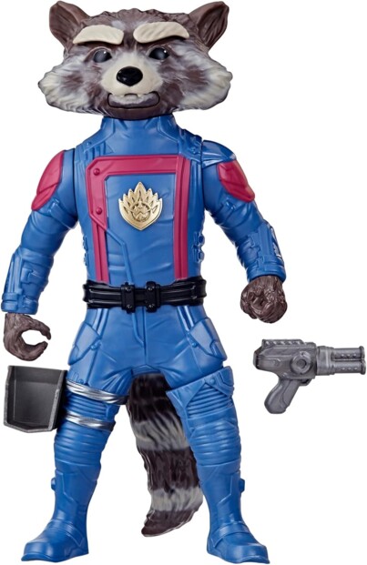 Guardiani della Galassia Vol. 3 Rocket Audace : action figure ufficiale Marvel
