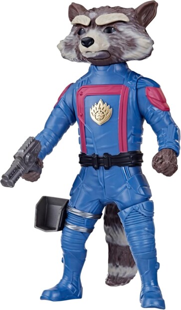 Guardiani della Galassia Vol. 3 Rocket Audace : action figure ufficiale Marvel