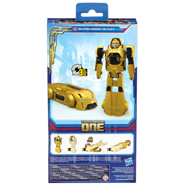 Action Figure Bumblebee B-127: avventura e azione