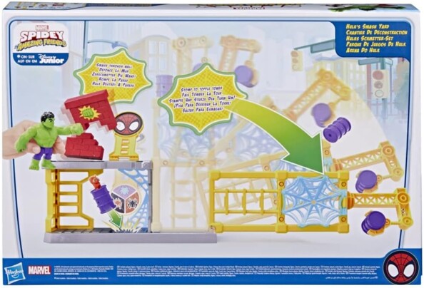 Hulk Cantiere di Demolizione azione e potenza senza limiti