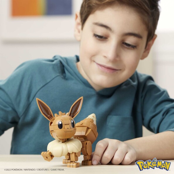 Pokémon Eevee - Figurina Mega Construx Mega Bloks
