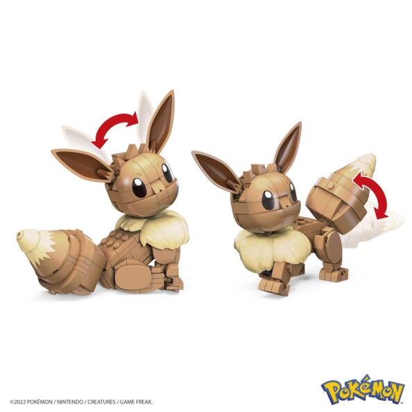 Pokémon Eevee - Figurina Mega Construx Mega Bloks