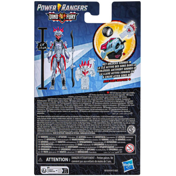 Power Rangers Void King Dino Fury il nemico più potente dell’universo Dino Fur