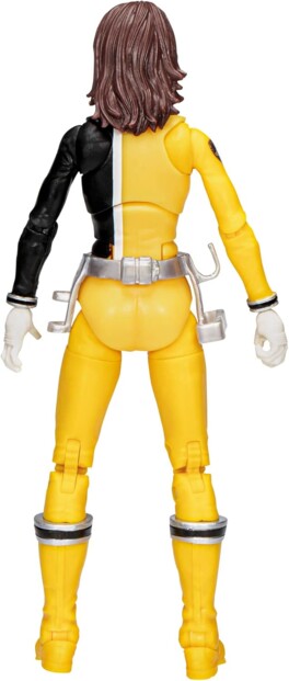 Power Rangers S.P.D. Yellow Ranger eroina della pattuglia spaziale Delta