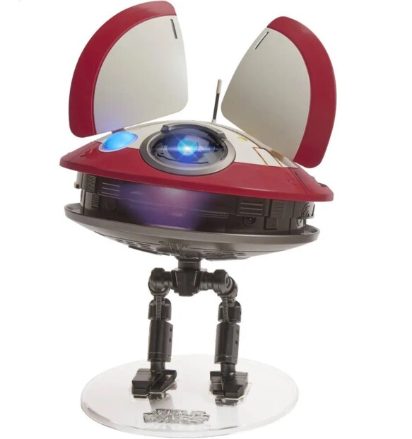Droide Animatronico L0-LA59 il compagno galattico interattivo di Star Wars