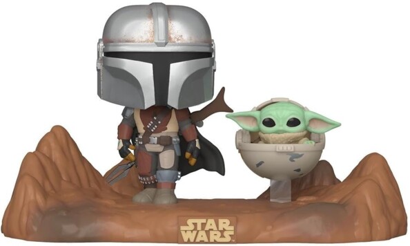 Funko Pop! The Mandalorian e Grogu la forza della galassia in miniatura