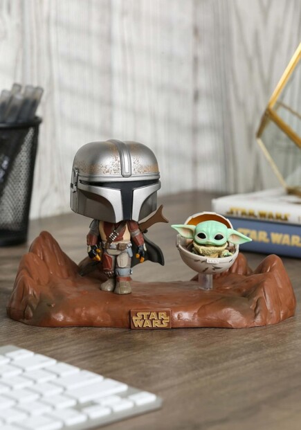 Funko Pop! The Mandalorian e Grogu la forza della galassia in miniatura