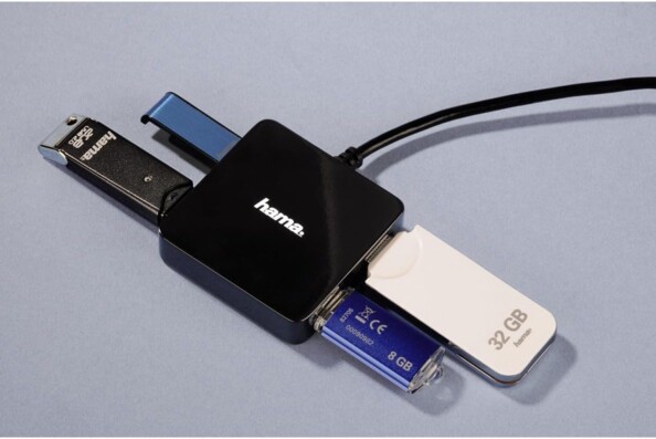 Hub USB 4 porte Hama 00012131