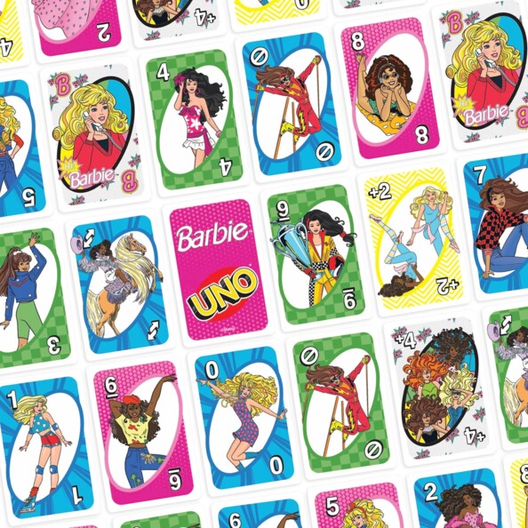 Gioco di Carte UNO Barbie Mattel