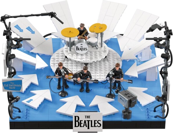 MEGA The Beatles celebra la leggenda della musica in mattoncini