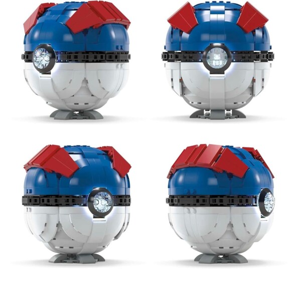 Mega Poké Ball Gigante HMW04 l’icona del mondo Pokémon in formato maxi