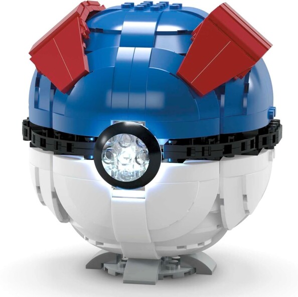 Mega Poké Ball Gigante HMW04 l’icona del mondo Pokémon in formato maxi