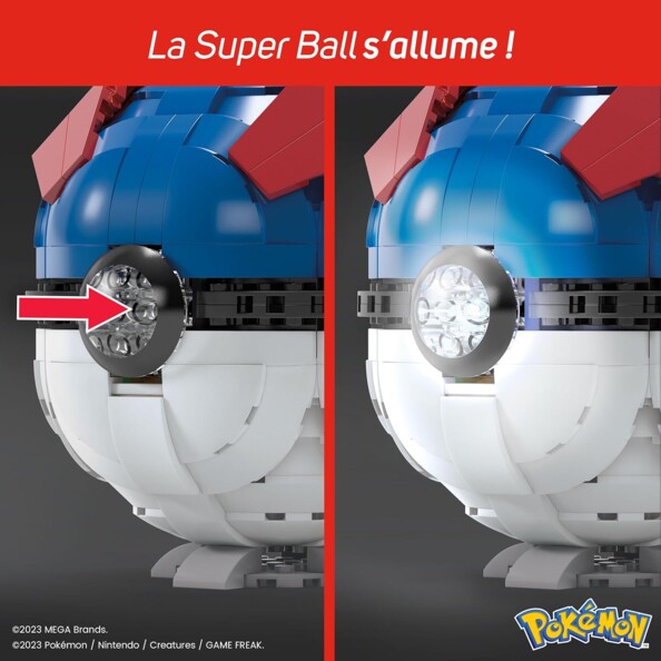 Mega Poké Ball Gigante HMW04 l’icona del mondo Pokémon in formato maxi