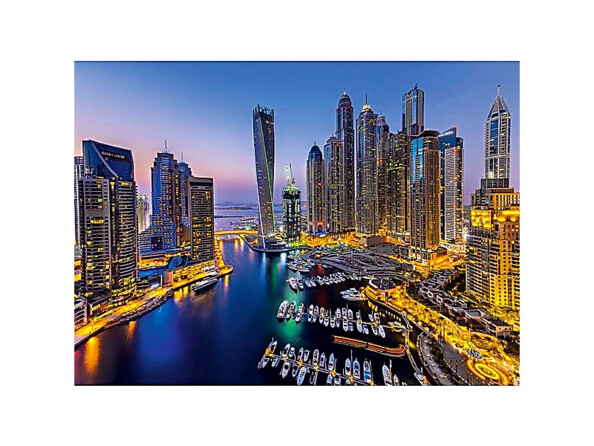 Puzzle Clementoni 2 x 1000 + 1 x 500 pezzi Città del mondo