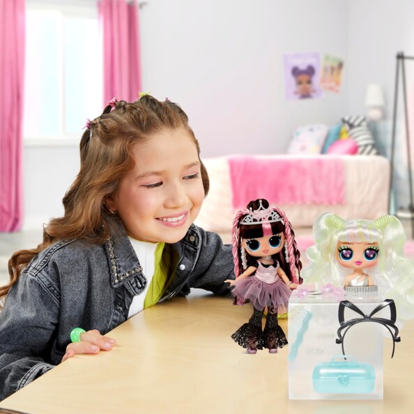 L.O.L. Surprise Twins Billie stile e carattere in versione mini