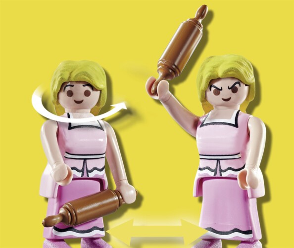 Playmobil Asterix capanna di Abraracourcix