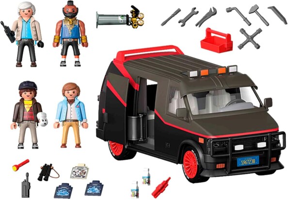 Playmobil Furgone dell’A-Team azione e avventura su quattro ruote
