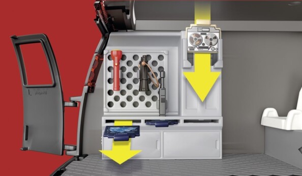 Playmobil Furgone dell’A-Team azione e avventura su quattro ruote