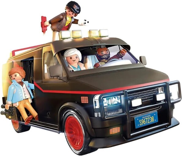 Playmobil Furgone dell’A-Team azione e avventura su quattro ruote