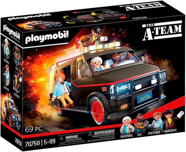 Playmobil Furgone dell’A-Team  azione e avventura su quattro ruote